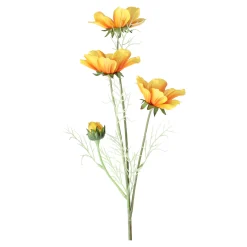 Everlands Kunstplanten En Kunstbloemen<Calliopsis geel 64 cm