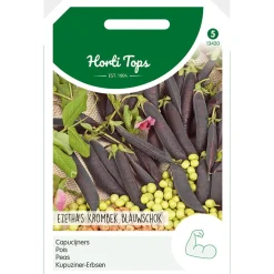 Horti Tops Moestuin<Capucijners Ezetha Krombek blauwschok 100g