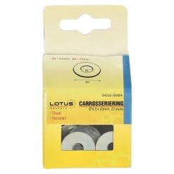 Lotus Bouw<Carrosseriering Ø6,5 x 20 mm 22st.