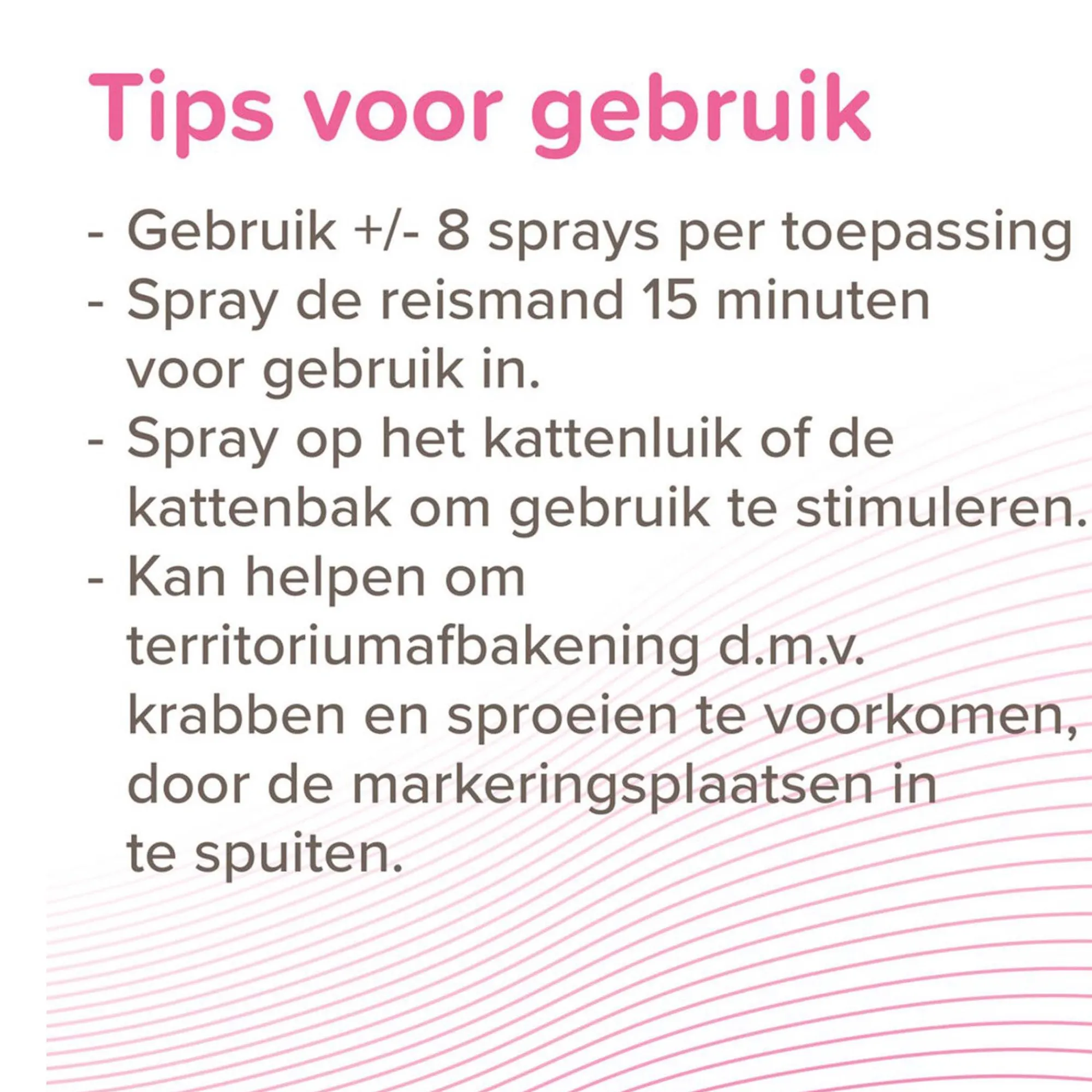 Beaphar Kattenverzorging<Catcomfort Spray 60ml
