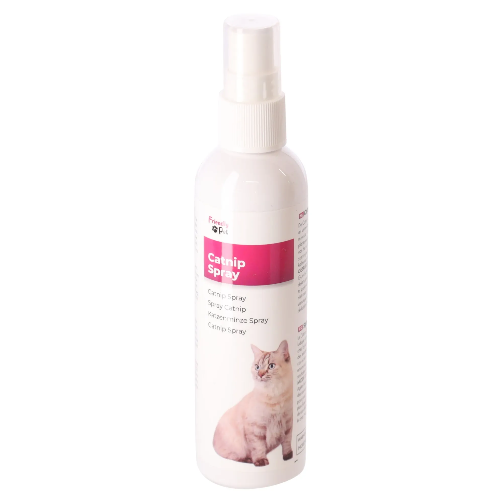 Friendly Pet Kattenverzorging<Catnip spray 118ml FP