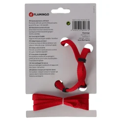 Flamingo Knaagdierverzorging<Caviatuig met looplijn 15/25 cm assorti