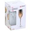 Alpina Koken & Tafelen<Champagneglas smoke 180ml 4st