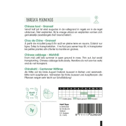 Horti Tops Moestuin<Chinese kool granaat zelfsluitend