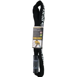 Dunlop Fietsspullen<Cijferslot ketting 90cm