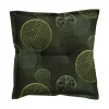 Madison Tuinkussens<Circle Green hocker 50x50