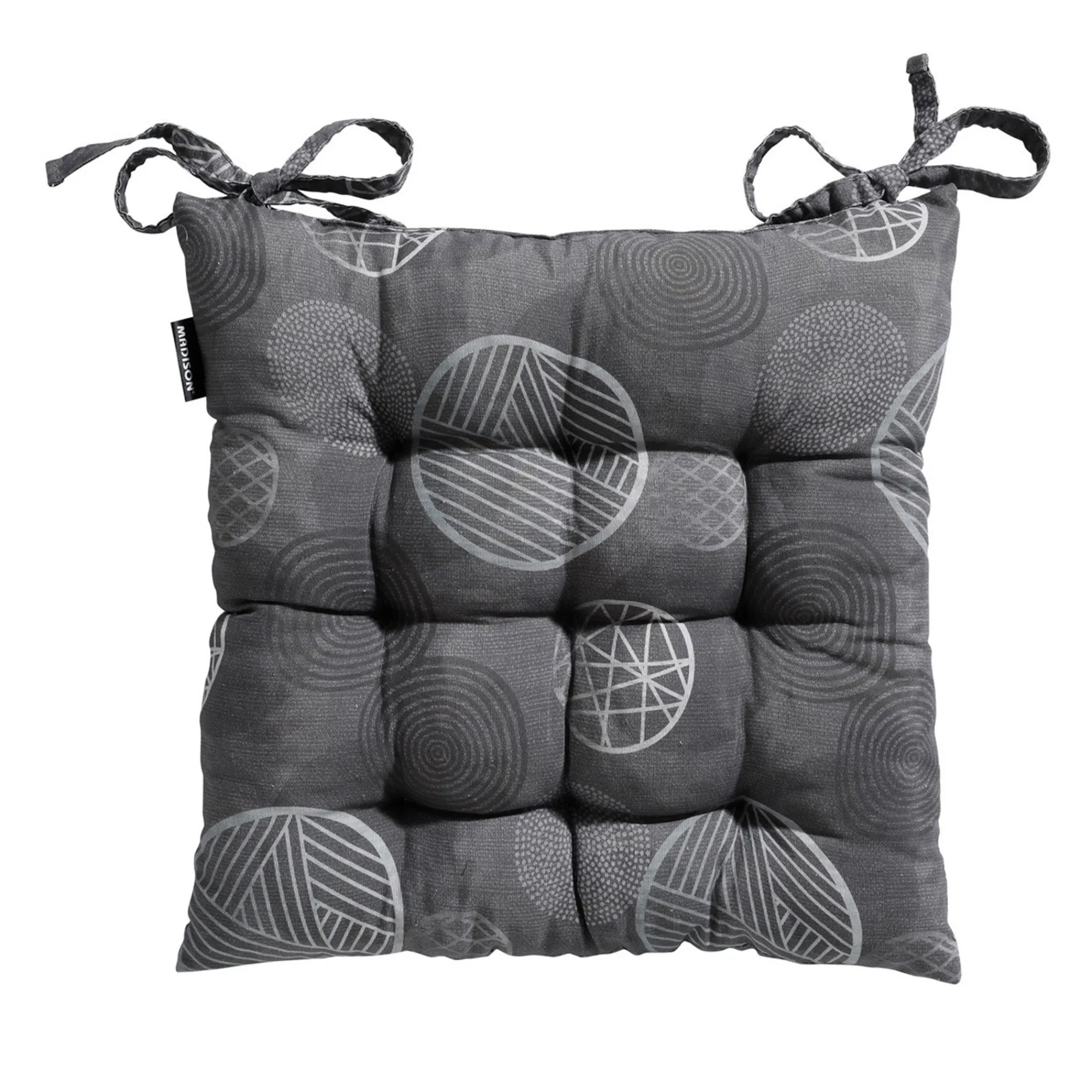 Madison Tuinkussens<Circle grey C024 46x46 Toscane