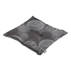 Madison Tuinkussens<Circle Grey hocker 50x50