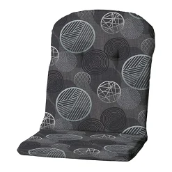 Madison Tuinkussens<Circle Grey kuipkussen H 45x96