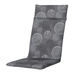 Madison Tuinkussens<Circle Grey kussen hoog uni 50x120