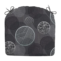 Madison Tuinkussens<Circle Grey zitkussen 46x48