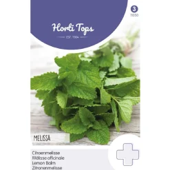 Horti Tops Moestuin<Citroenmelisse zaad