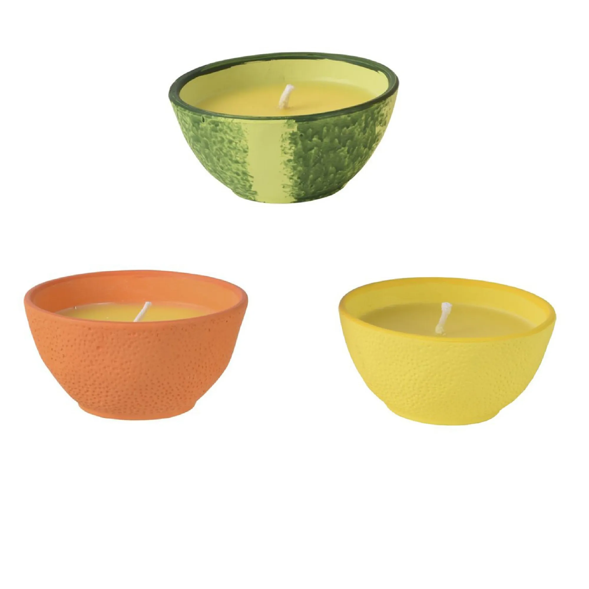 Decoris Kaarsen<Citronellakaars 12 cm