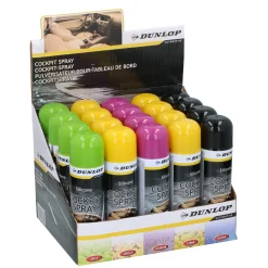 Dunlop Autoreiniging En Onderhoud<Cockpit spray 225ml assorti