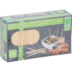 Van Cranenbroek Koken & Tafelen<Cocktailprikkers bamboe 1000st