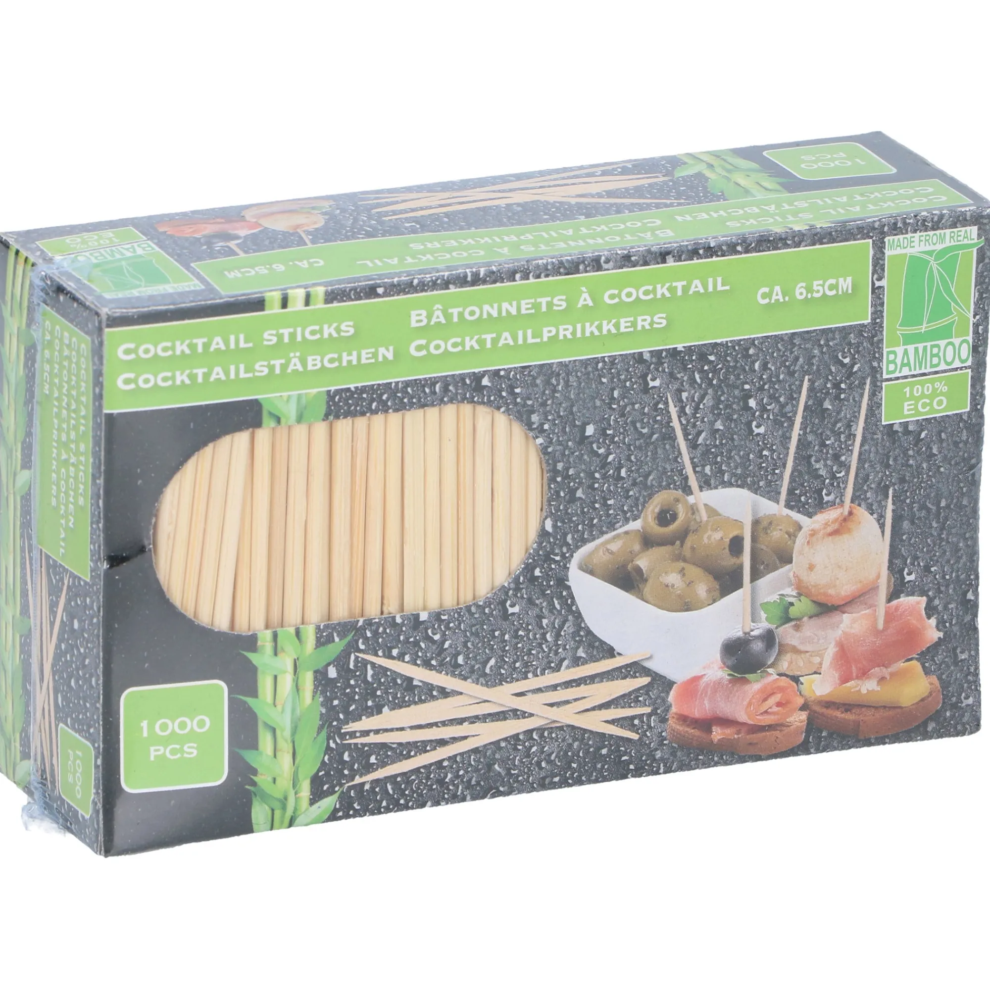 Van Cranenbroek Koken & Tafelen<Cocktailprikkers bamboe 1000st
