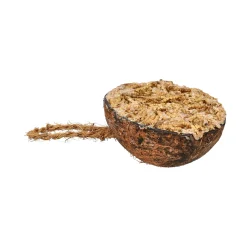 Smulti Vogelsnacks<Cocosnoot half vet met meelworm