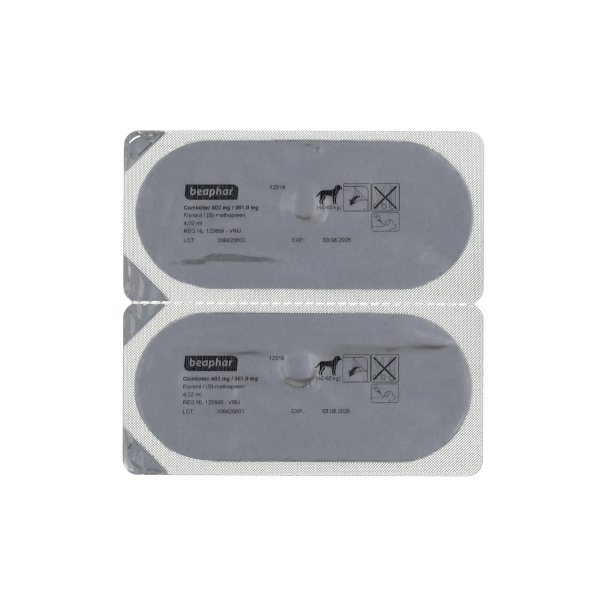 Beaphar Hondenverzorging<Combotec hond 40-60kg
