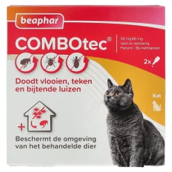 Beaphar Kattenverzorging<Combotec kat