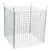 Bel Garden Bodemverbeteraars<Compostsilo groen 800x800x800mm