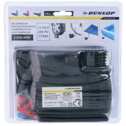 Dunlop Fietsspullen|Werkplaatsgereedschap<Compressor mini 12v