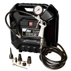 Fiac Werkplaatsgereedschap<Compressor Pit Stop 1,5pk met set
