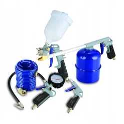 Michelin Werkplaatsgereedschap<Compressorset 5-delig