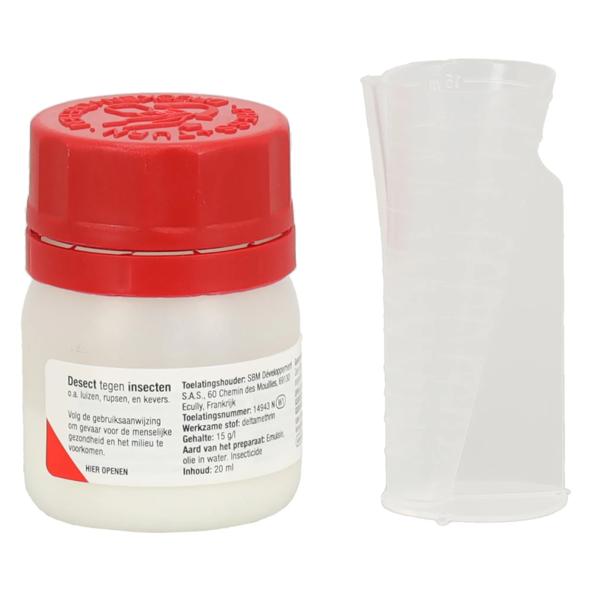 Protect Garden Moestuin<Concentraat 20ml Decis