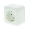 Q-link Schakelmateriaal<Contactdoos 1V Exo OPB RA PW