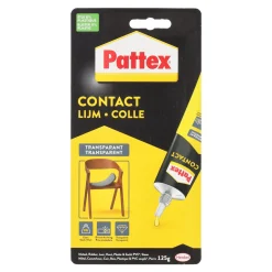 Pattex Handgereedschap<Contactlijm transparant 125G