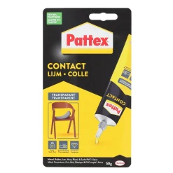 Pattex Handgereedschap<Contactlijm transparant 50G