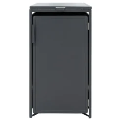 Bois le Duc Opbergen<Containerberging metaal enkel 80x68x122cm