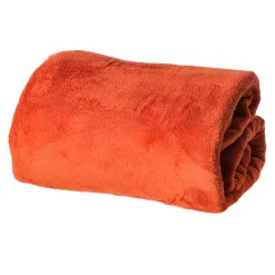 O'malley Plaids En Sierkussens<Coral fleece koper 150 x 200 cm