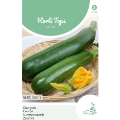 Horti Tops Moestuin<Courgette Black Beauty