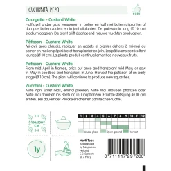 Horti Tops Moestuin<Courgette Custard White