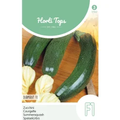 Horti Tops Moestuin<Courgette Diamant F1