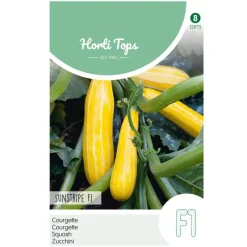 Horti Tops Moestuin<Courgette Sunstripe geel