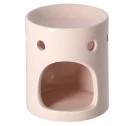 Scentmoods Kaarsen<Creascents brander roze 10 cm