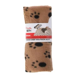 Friendly Pet Hondenmand<Deken fleece dier 100x70cm assorti