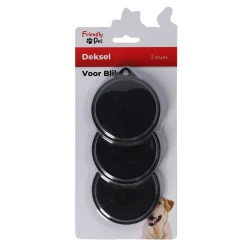 Friendly Pet Hondenverzorging<Deksel voor blik 3st