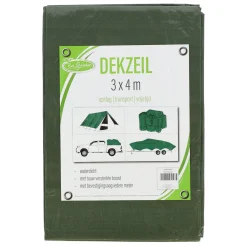 Bel Garden Bouw<Dekzeil 3x4 m groen