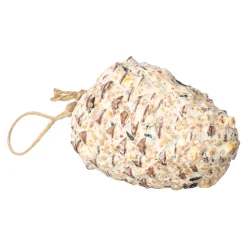 Smulti Vogelsnacks<Dennenappel met vet en wintervoer