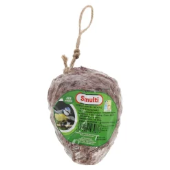 Smulti Vogelsnacks<Dennenappel pindakaas