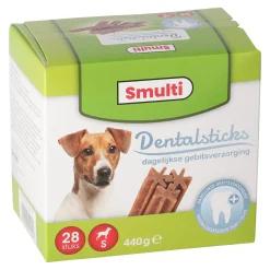 Smulti Hondensnacks<Dentalsticks mini 28st.