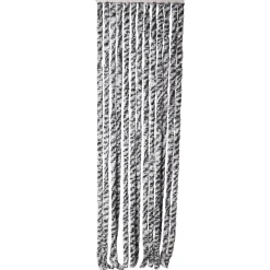 Woondecoratie<Deurgordijn Chenille 56 x 185 cm mix antra