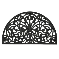 Van Cranenbroek Woondecoratie<Deurmat rubber halfrond 45 x 75 cm