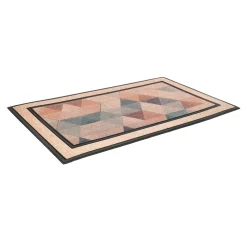Woondecoratie<Deurmat triangle beige 75 x 45 cm