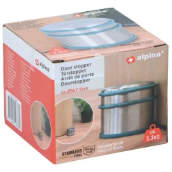 Alpina Woondecoratie<Deurstopper 1,1 kg 9 x 7,5 cm