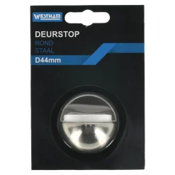 Westham Woondecoratie<Deurstop staal D44 mm
