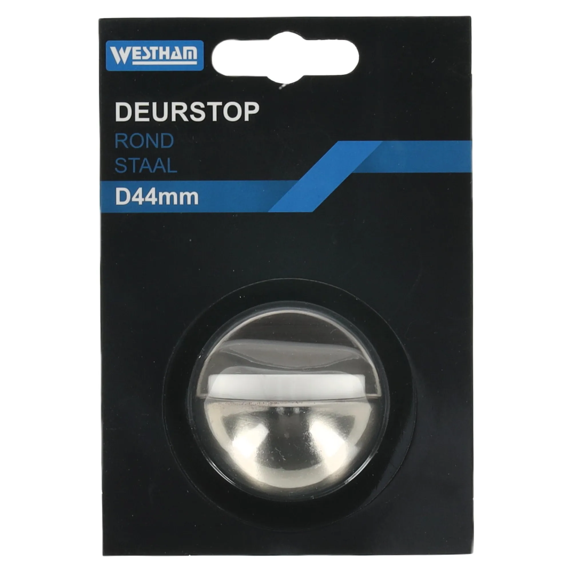 Westham Woondecoratie<Deurstop staal D44 mm